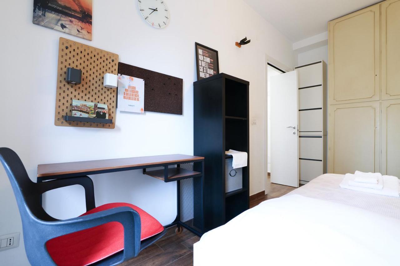 Mila Apartments Battista Milano Dış mekan fotoğraf