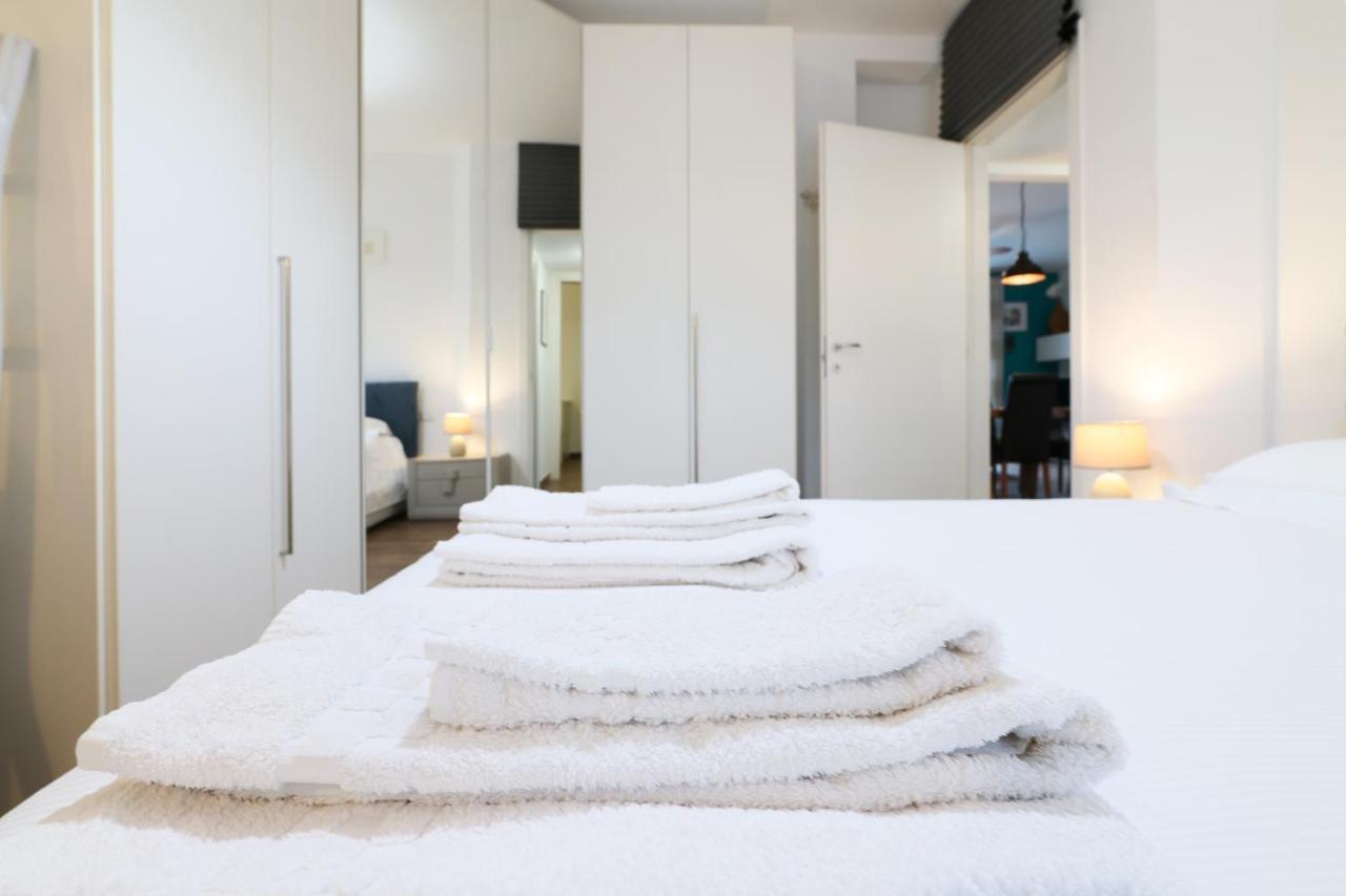 Mila Apartments Battista Milano Dış mekan fotoğraf