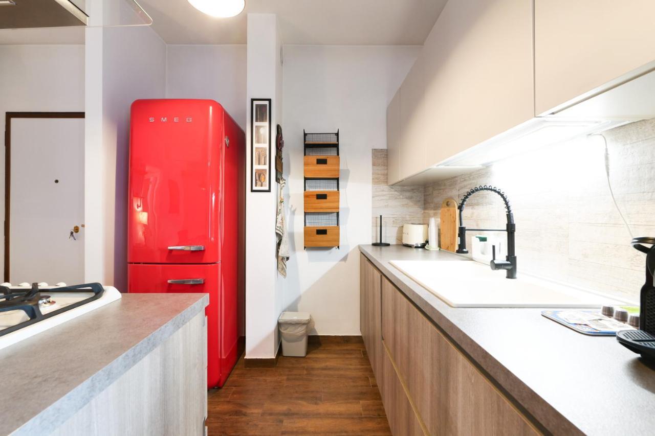 Mila Apartments Battista Milano Dış mekan fotoğraf